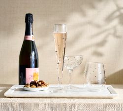 Confetti Celebration Stemless Wine Glasses