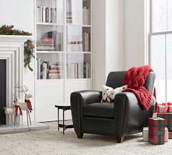 Lit Faux Red Berry &amp; Pine Garland