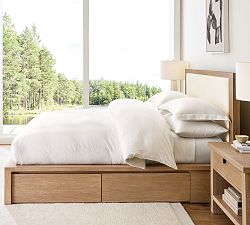 Modern Farmhouse Storage Bed