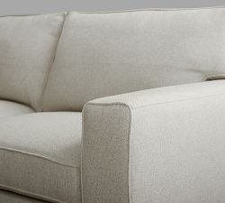 Pearce Square Arm Sofa (66"&ndash;112")
