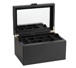 Quinn Jewelry Box - Foil Debossed