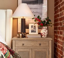 Stella Wood Table Lamp (25")