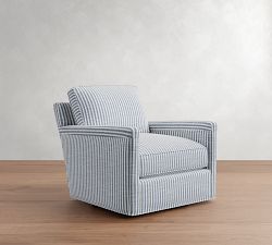 Tyler Square Arm Swivel Chair