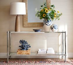 Bay Rope Table Lamp (29")