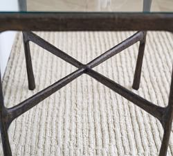 Bodhi Square Metal End Table (20")