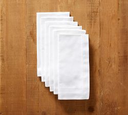 Caterer's Box Cotton Napkins - Set of 6
