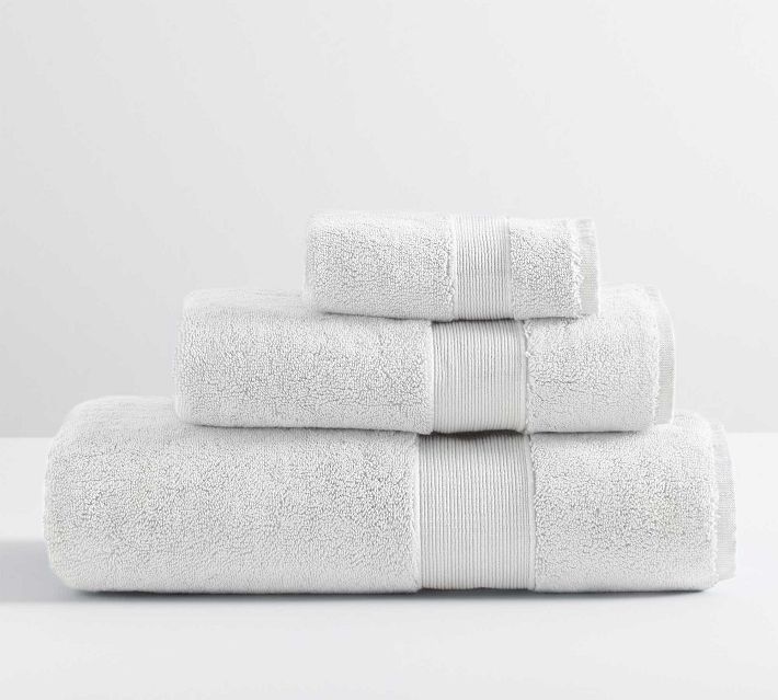 Blomus Caro Waffle Towel | Pottery Barn