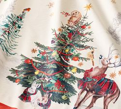 Enchanted Forest Cotton Tablecloth