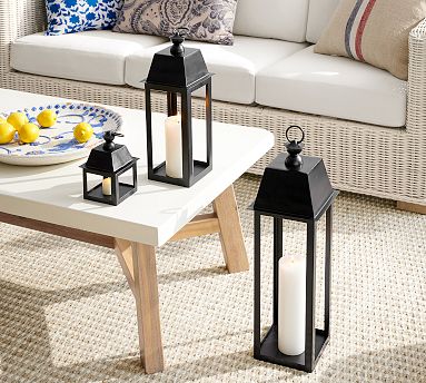Everett Lantern | Pottery Barn