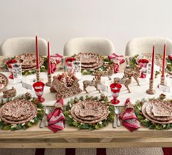 Handcrafted Ceramic Gingerbread Candle Holder