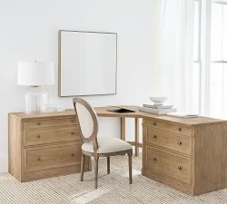 Livingston Corner Desk (57.5"-75")