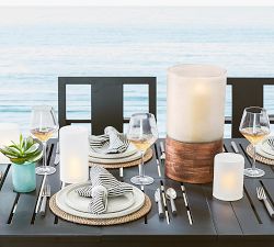 Mason Modern Outdoor Melamine Dinner Plates - Set of 4