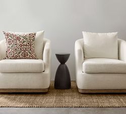 Demeter Embroidered Pillow