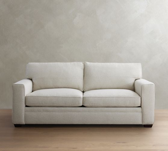 Pearce Square Arm Sofa (66"-112") by Pottery Barn