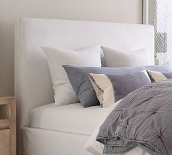Raleigh Square Upholstered Headboard