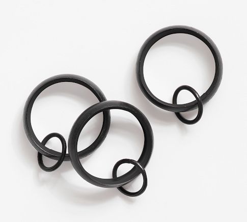 Quiet-Glide Rings
