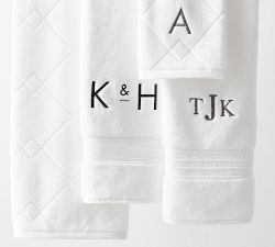 Easy Care Organic Sculpted Towel