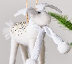 Felt Forest Animal Ornaments