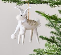 Felt Forest Animal Ornaments