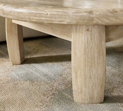 Goa Round Coffee Table (44")