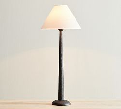 Lincoln Metal Console Lamp (33")