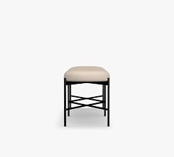 Maison Upholstered Backless Bench