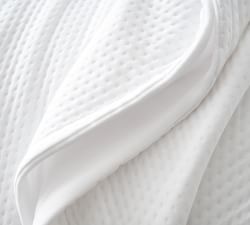 Reversible Knit Blanket