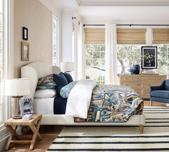 Salton Reversible Quilt by Pottery Barn