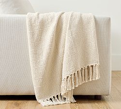 Stella Cotton Woven Throw