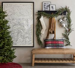 Stewart Plaid Lumbar Pillow