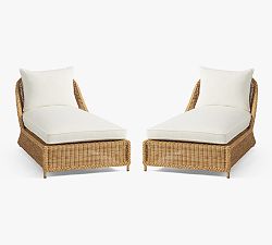 Westport Wicker Outdoor Single Chaise Lounge