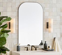 Blake Rectangular Arch Mirror