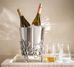 Coral Handcrafted Champagne Bucket