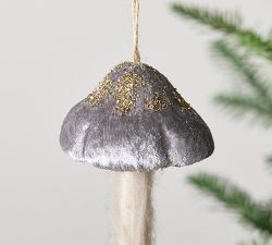 Felt Mushroom Ornaments