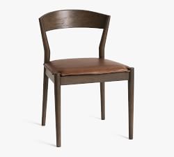 Milo Leather Dining Chair, Set of 2