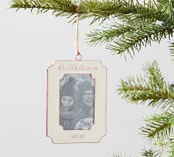 Monique Lhuillier Our First Christmas Ornament