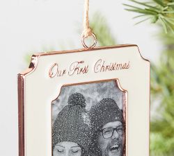 Monique Lhuillier Our First Christmas Ornament