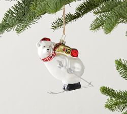 Nostalgic Mercury Glass Ornaments