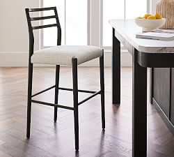 Open Box: Quincy Basketweave Bar &amp; Counter Stool