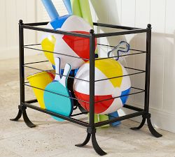 Bronze Pool Storage Accessories Bin