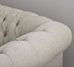 Chesterfield Roll Arm Sofa (67"&ndash;98")