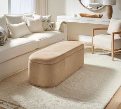 Delray Wool Jute Border Rug