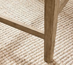 Jake Armless Upholstered Stool