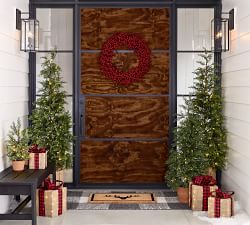 Lit Burlap Presents - Set of 3