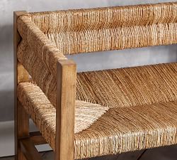 Malibu Woven Bench (64")