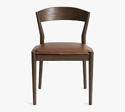 Milo Leather Dining Chair, Set of 2