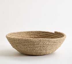 Natural Woven Decorative Bowl