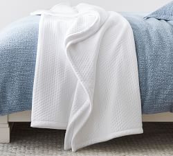 Reversible Knit Blanket