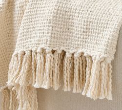 Stella Cotton Woven Throw