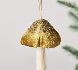 Felt Mushroom Ornaments